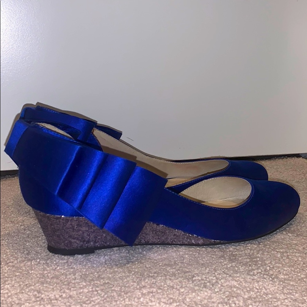 Shoes of Prey custom wedges